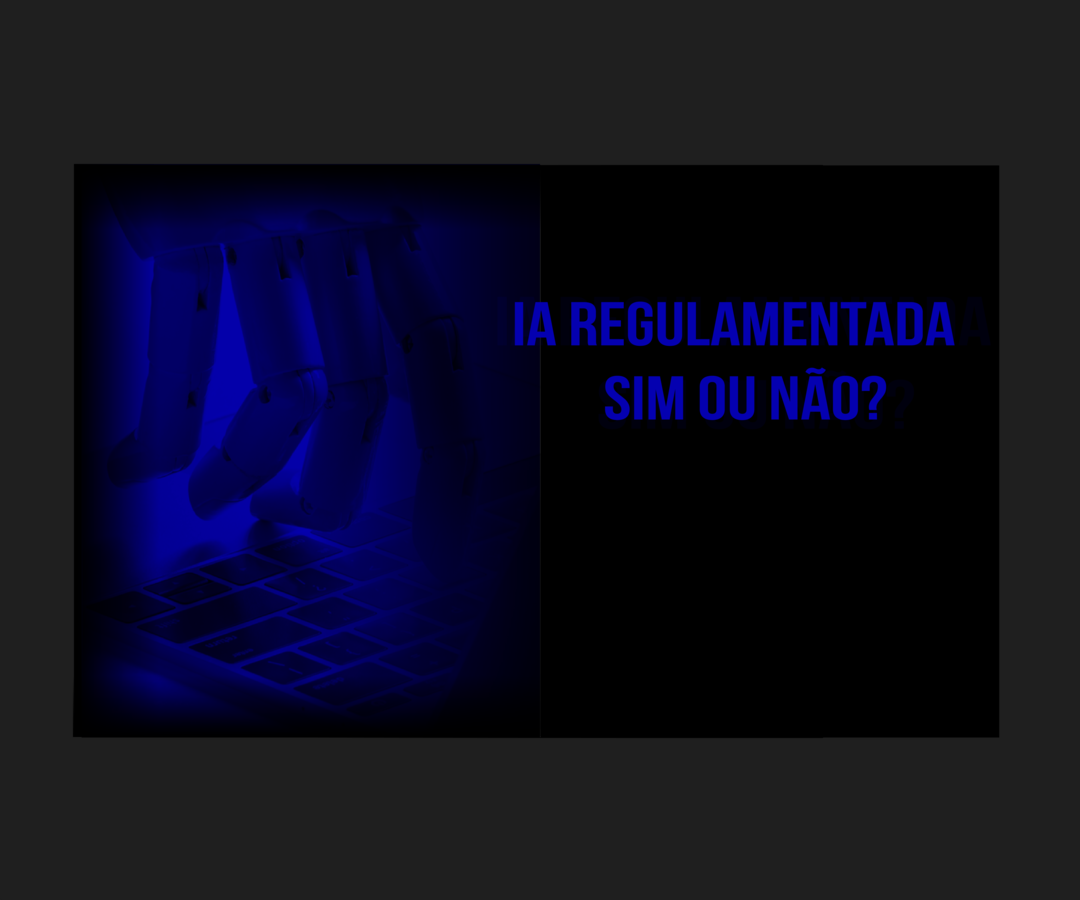 Você é a favor de regulamentar a Inteligência Artificial no Brasil Adriano Martins Antonio